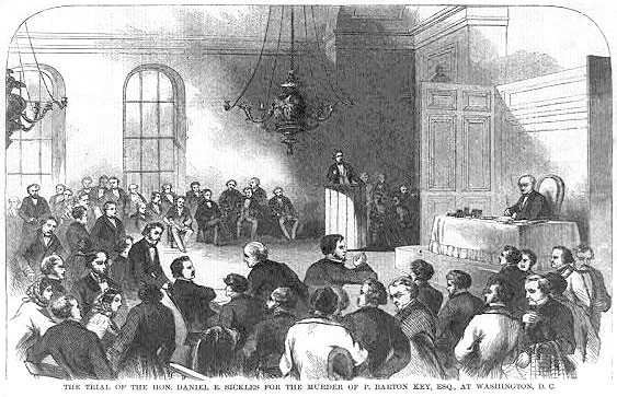 The Trial of the Hon. Daniel E. Sickles for the murder of P. Barton Key, Esq.