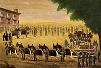 Lincoln's Funeral Train, April 26, 1865