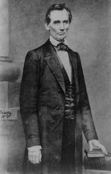Abraham Lincoln: Before Delivering His Cooper Union Address