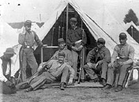7th New York State Militia, Camp Cameron, D.C. 1861