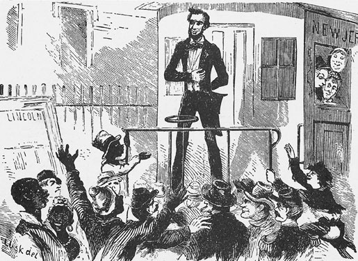 Lincoln's Pre-Inaugral Visit