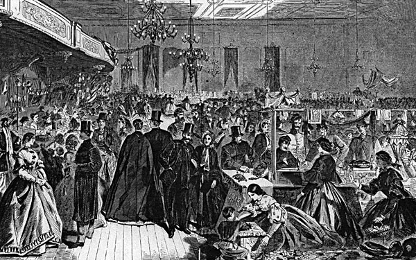 Ladies and Association Fair, 1861