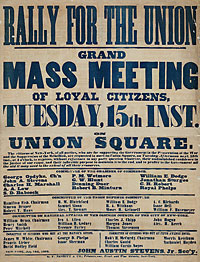 Rally for the Union.