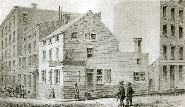 Old Reynold's Beer House, Corner of Thames and Temple Streets