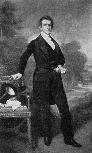 William H. Seward during his NY Governorship, age 37