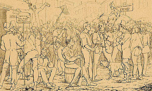 Enlistment of Sickle's Brigade, New York, 1863