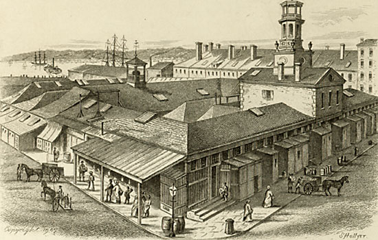 Washington Market, 1859