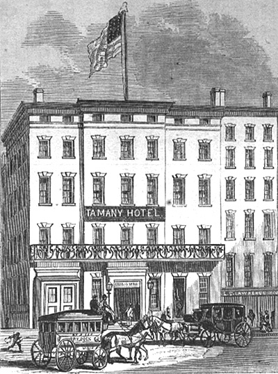 Tamany Hotel