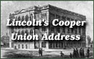 Cooper Union Speech