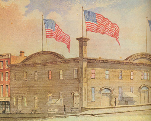 1860 Republican Convention, Chicago