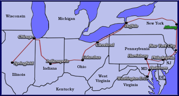 Lincoln Funeral Train