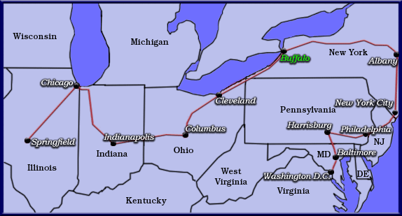 Lincoln Funeral Train