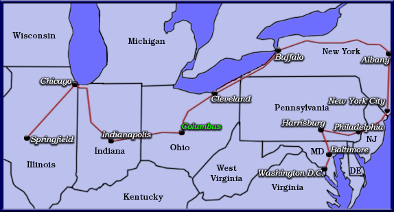 Lincoln Funeral Train