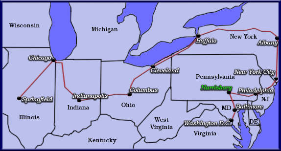 Lincoln Funeral Train