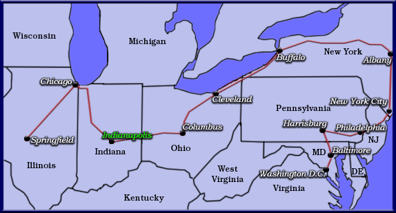 Lincoln Funeral Train