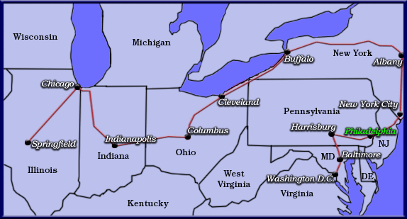 Lincoln Funeral Train